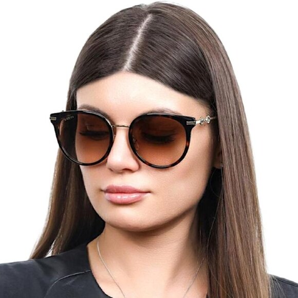 NWT Gucci GG1015SK - 003 Round Sunglasses main image 7
